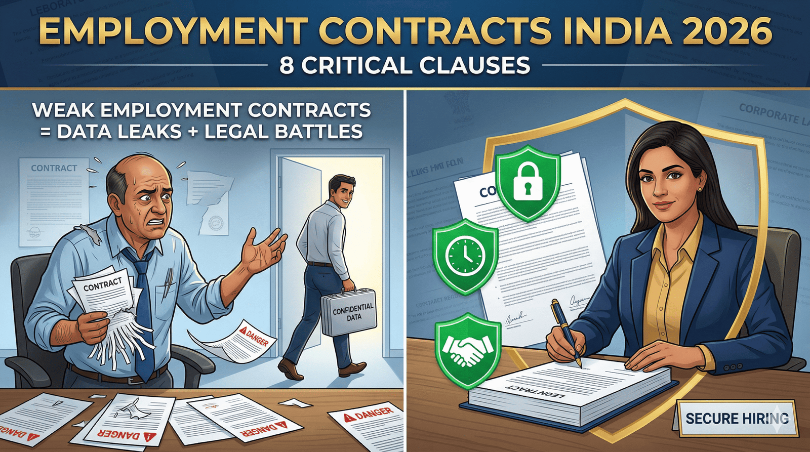 Employment Contracts in India: What Employers Often Miss