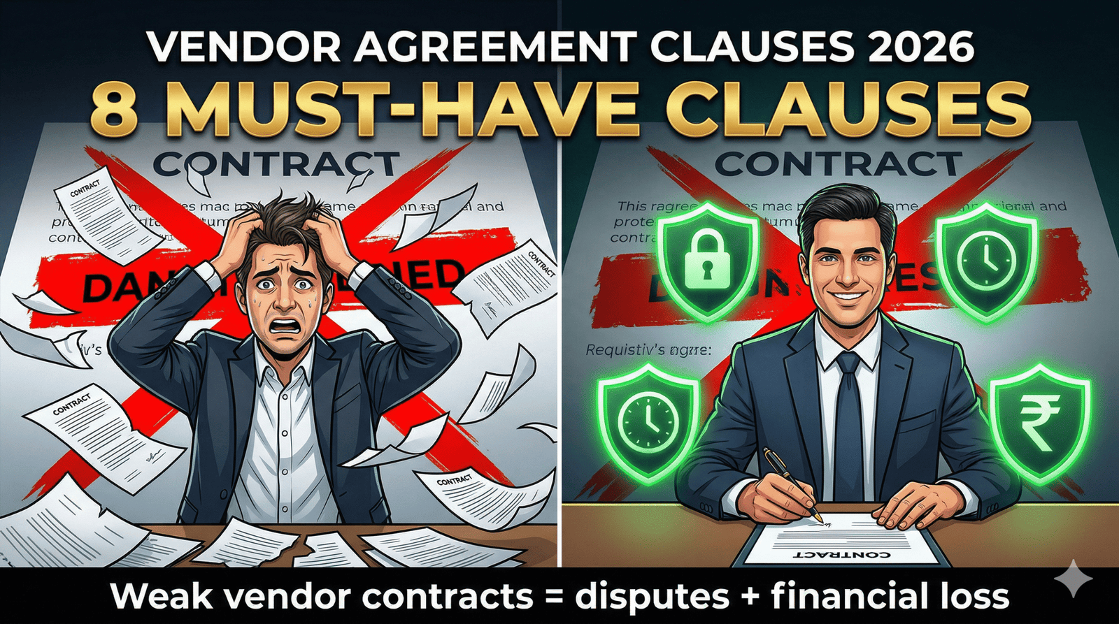 Vendor Agreement: Key Clauses Every Business Must Include