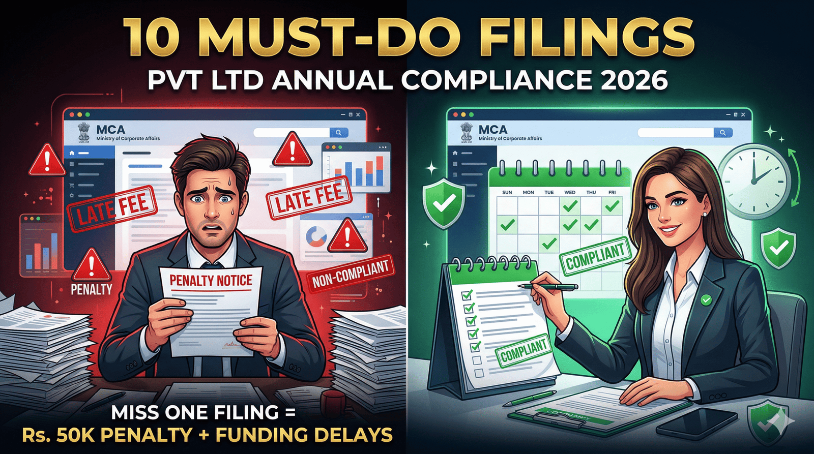 Annual Compliance Checklist for Private Limited Companies