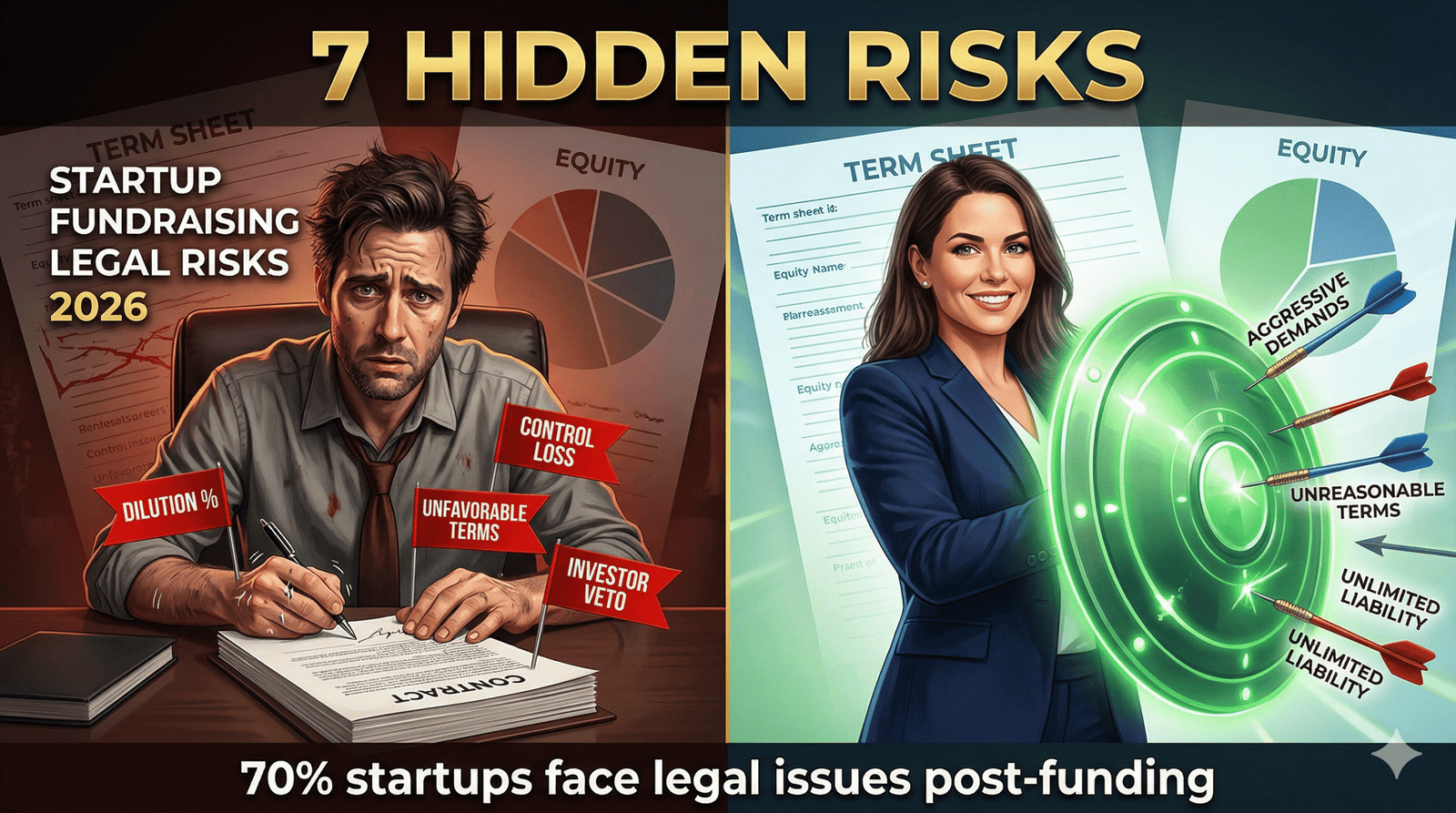 Common Legal Risks in Startup Fundraising